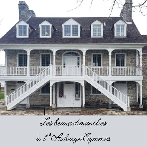 Les beaux dimanches à l'auberge Symsmes