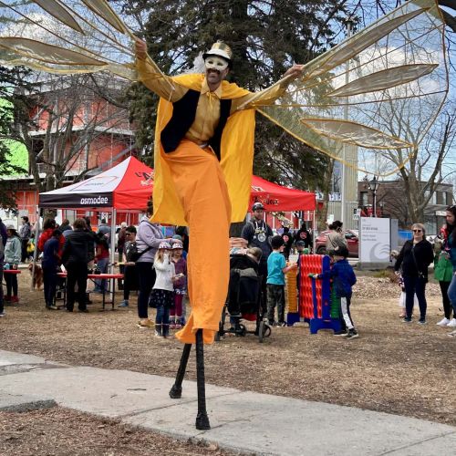 les mercredis soirs sur la rue Principale